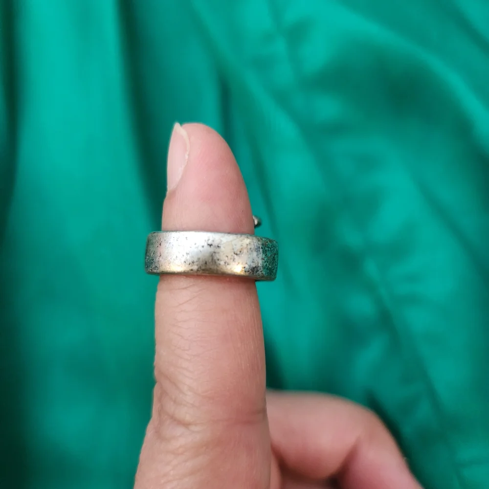 Size 5 Heart Crown Ring Claddagh Bohemian Silver-tone